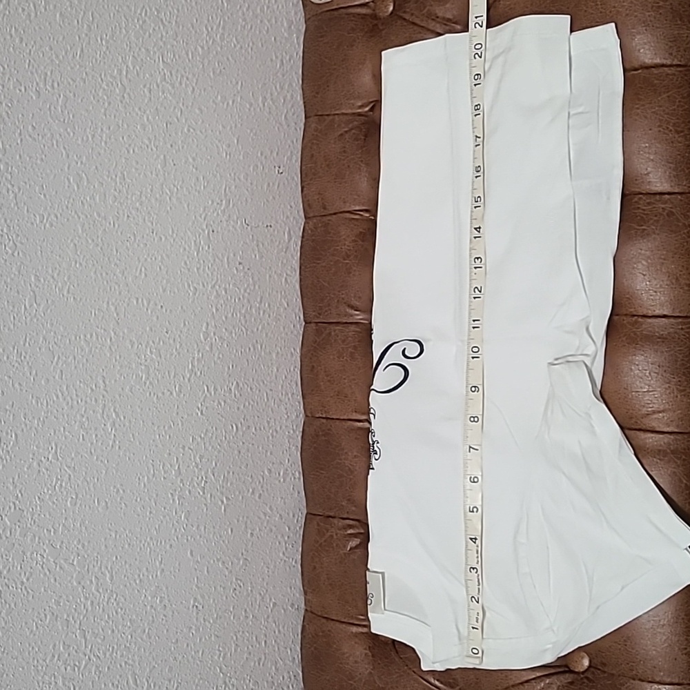 Frame x Ritz Paris Solid Baby Tee - Picture 10 of 10